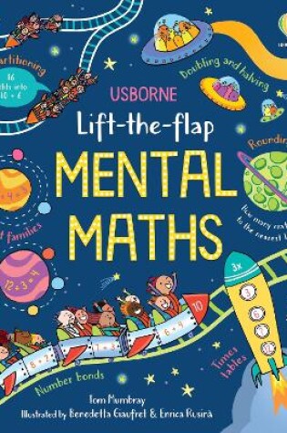 Cover of Lift-the-flap Mental Maths