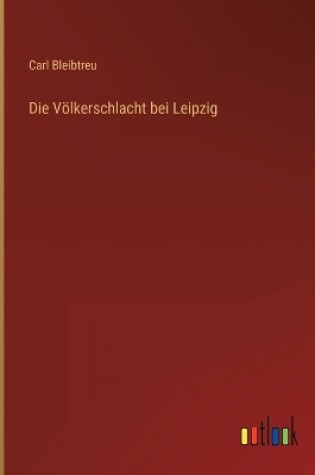 Cover of Die Völkerschlacht bei Leipzig