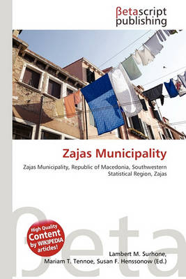 Cover of Zajas Municipality