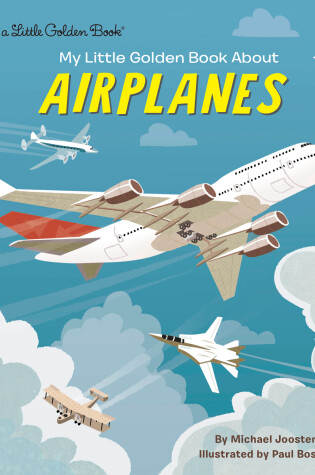 Cover of My Little Golden Book About Airplanes