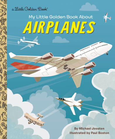 Cover of My Little Golden Book About Airplanes