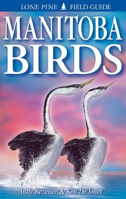 Book cover for Manitoba Birds