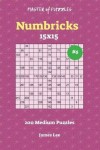 Book cover for Master of Puzzles Numbricks - 200 Medium 15x15 vol. 6