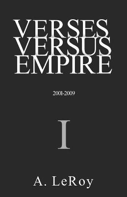 Book cover for Verses Versus Empire