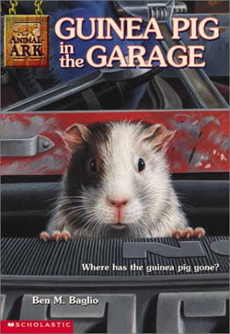 Book cover for Guinea Pig in the Garage: Guinea Pig in the Garage