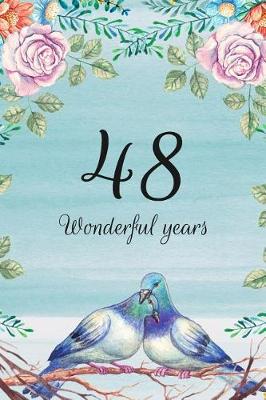 Book cover for 48 Wonderful Years