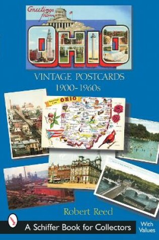 Cover of Greetings from Ohio: Vintage Postcards 1900-1960s
