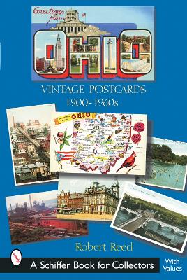 Book cover for Greetings from Ohio: Vintage Postcards 1900-1960s