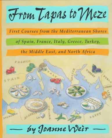 Book cover for From Tapas to Meze