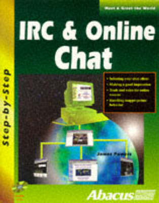 Book cover for IRC and Online Chat