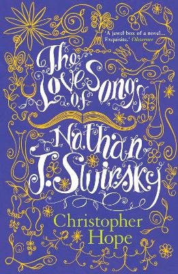 Book cover for The Love Songs of Nathan J. Swirsky