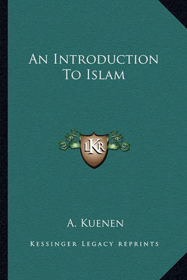 Book cover for An Introduction to Islam