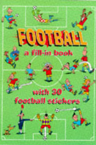 Cover of My Football Sticker Diary
