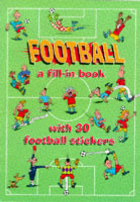 Cover of My Football Sticker Diary
