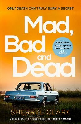 Book cover for Mad, Bad and Dead