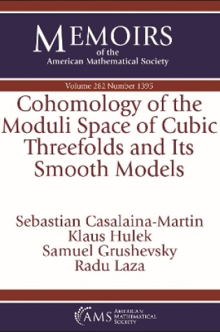 Cover of Cohomology of the Moduli Space of Cubic Threefolds and Its Smooth Models