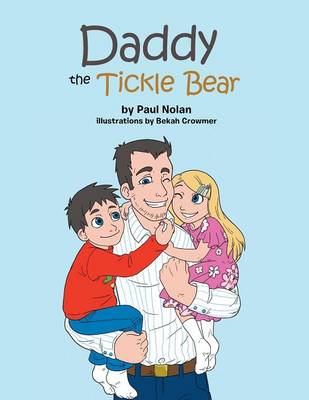 Book cover for Daddy the Tickle Bear