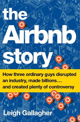 Book cover for The Airbnb Story