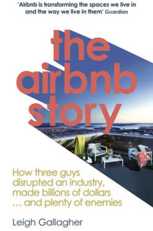 Cover of The Airbnb Story