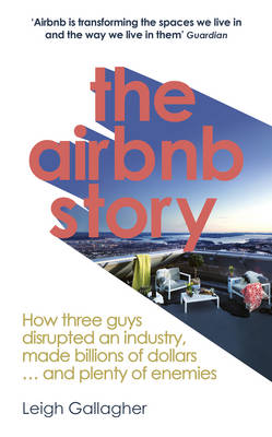 Book cover for The Airbnb Story