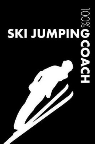 Cover of Ski Jumping Coach Notebook