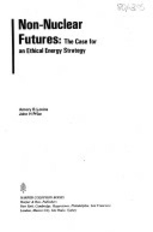 Cover of Non-Nuclear Futures