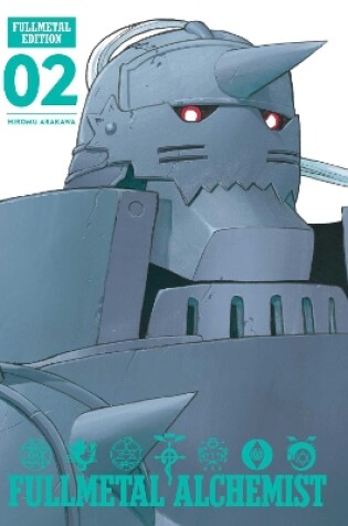 Cover of Fullmetal Alchemist: Fullmetal Edition, Vol. 2