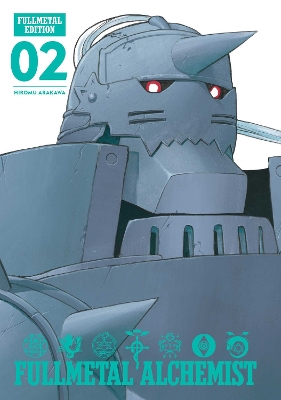 Cover of Fullmetal Alchemist: Fullmetal Edition, Vol. 2