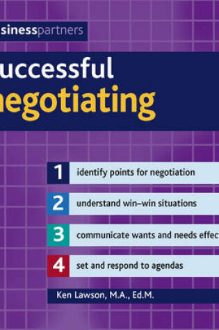 Cover of Successful Negotiating