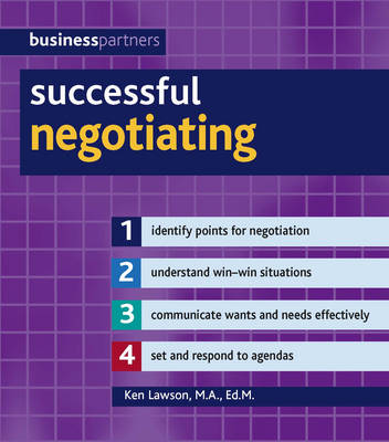 Cover of Successful Negotiating