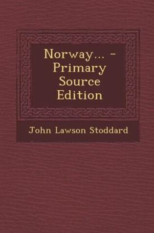 Cover of Norway...