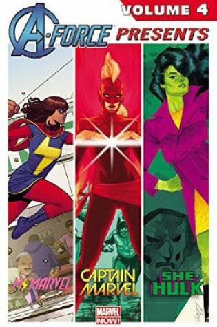 Cover of A-force Presents Vol. 4