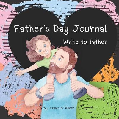 Book cover for Father's Day Journal