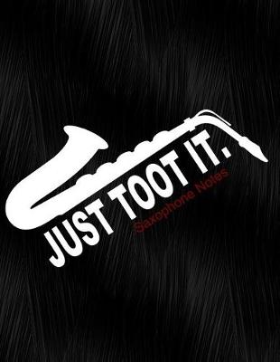 Book cover for Just Toot It