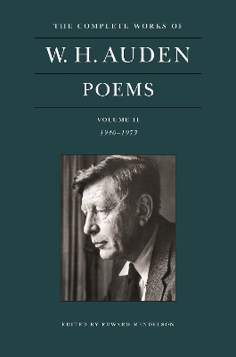 Book cover for Poems, Volume II