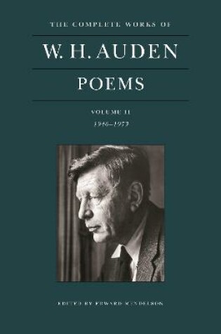 Cover of Poems, Volume II