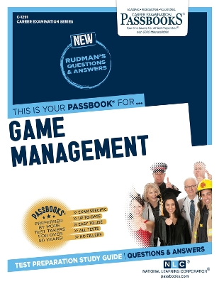 Book cover for Game Management