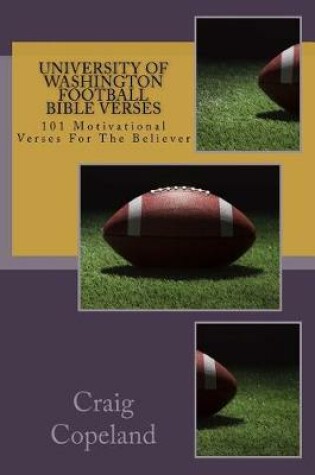 Cover of University of Washington Football Bible Verses