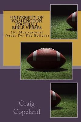 Book cover for University of Washington Football Bible Verses