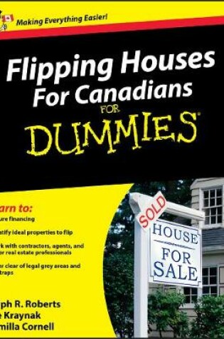 Cover of Flipping Houses For Canadians For Dummies