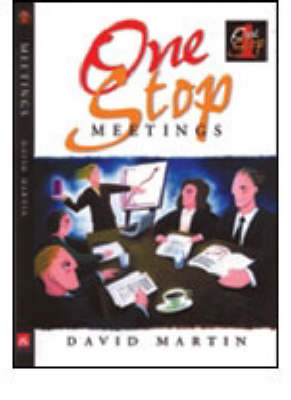 Book cover for One Stop Meetings