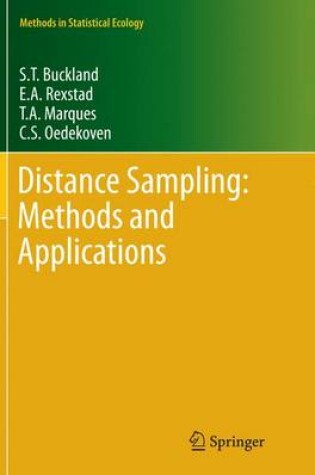 Cover of Distance Sampling: Methods and Applications