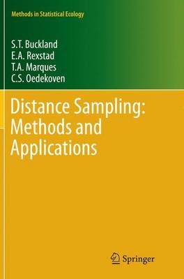 Cover of Distance Sampling: Methods and Applications