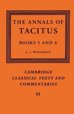 Cover of The Annals of Tacitus