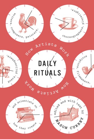 Book cover for Daily Rituals