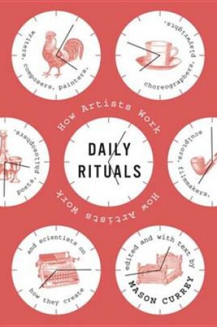 Cover of Daily Rituals