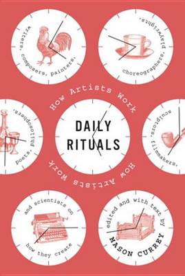 Book cover for Daily Rituals