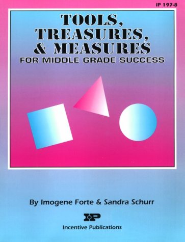 Book cover for Tools, Treasures, & Measures for Middle Grade Success