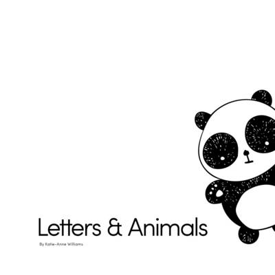 Book cover for Letters & Animals