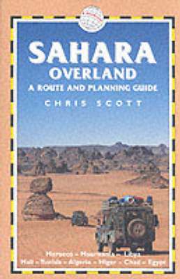 Book cover for Sahara Overland